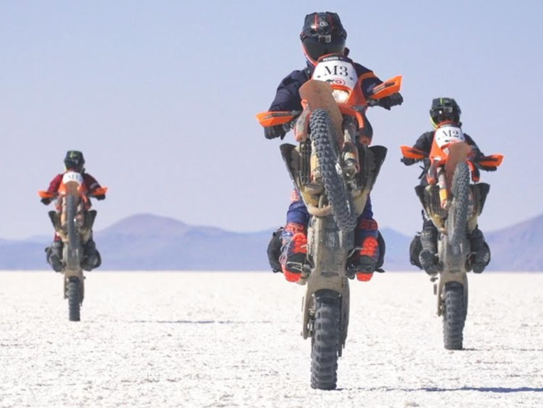Motonomad III: Riders of the Andes